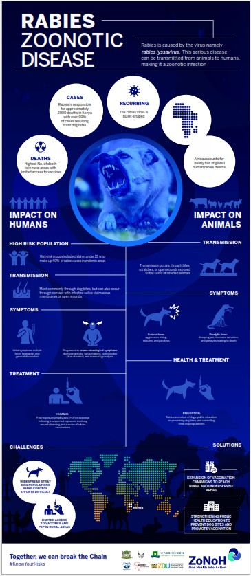 Rabies Infographic
