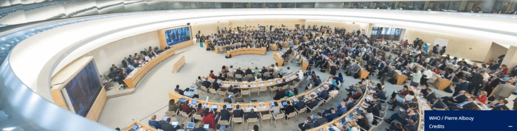 WHO global pandemic agreement